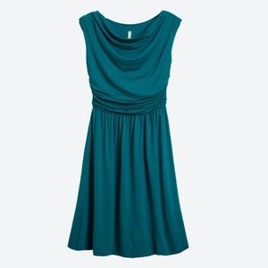 GILLI Kadence Cowl Drape Front Dress